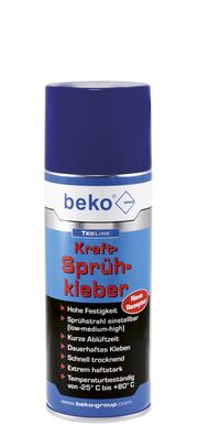 Kraft - Sprühkleber 400 ml, Düse verstellbar