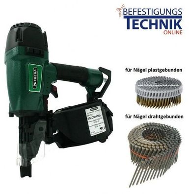 Prebena Coilnagler 5S-CNWS65 32-65mm ersetzt 5F-CNW65-S für 16° Coilnägel CNW CSS