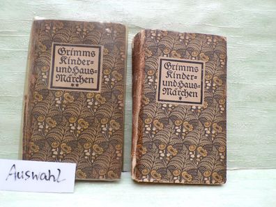 Grimms Kinder und Hausmärchen Jubiläumsausgabe Friedrich von der Leyen Ehmcke