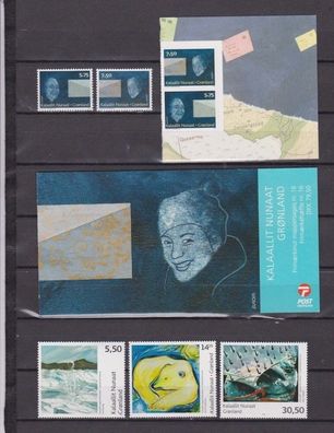 Grönland postfrisch Jahrgang 2008 siehe Bilder und Beschreibung