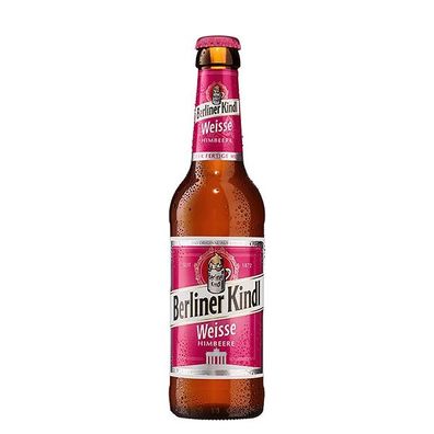 6 x 0,33l Berliner Weisse Himbeere