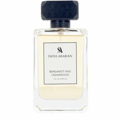Bergamotte und Zedernholz von Swiss Arabian für Männer 3.4 oz EDP Spray