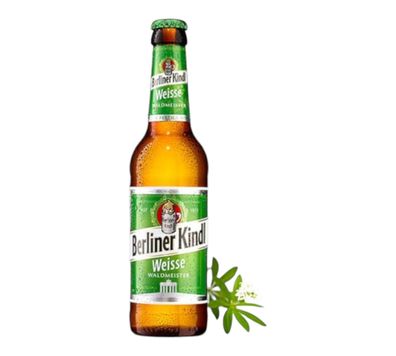 6 x 0,33l Berliner Weisse Waldmeister