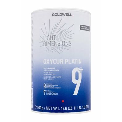 Oxycur Platin 9+ Lightening Hair Oxidant Powder 500 g
