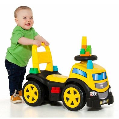 Tricycle Truck Mólto Yellow