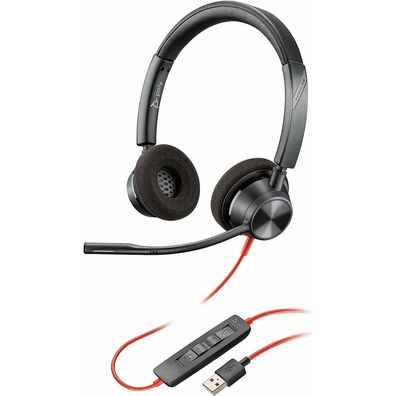 Poly Blackwire 3320 USB-A Headset On-Ear (213934-01)