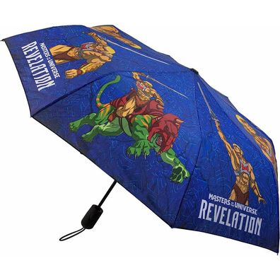 Masters of the Universe Regenschirm He-Man & Battlecat