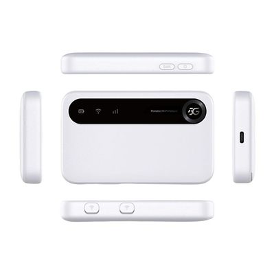 ZTE U50 5G Router/Wi-Fi6/USB-C-Port/Nano SIM 4500mAh Weiss retail