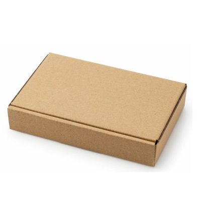 Klappdeckelkarton Maxibriefkarton Innenmass 150x150x50 mm Schachtel BRAUN NEU