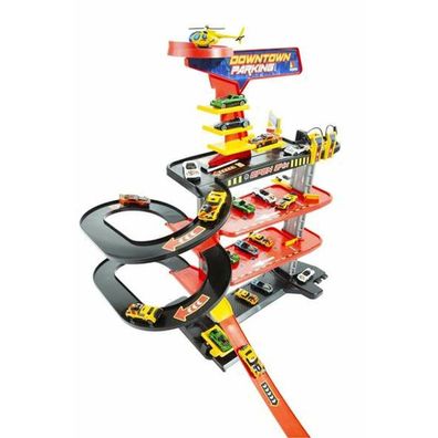 Parkhaus mit Fahrzeugen Moltó