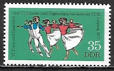 DDR postfrisch Michel-Nummer 2245