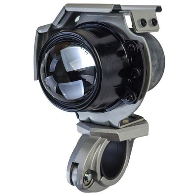 Motorrad Universal H1 Projektor Zusatz Scheinwerfer Fernlicht Rechts