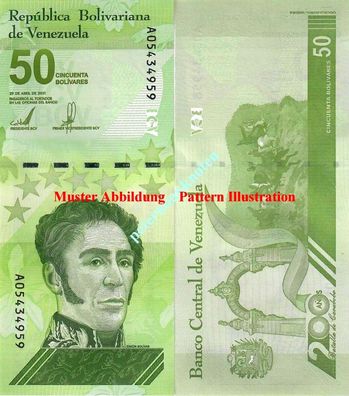 Venezuela 50 Bolivares Digitales 2021 Unc P 118 6496#