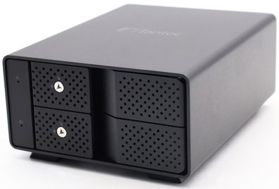 FANTEC 2fach USB 3.2 Gen2 10G RAID Festplatten Dockingstation für 2X SATA 3,5/2