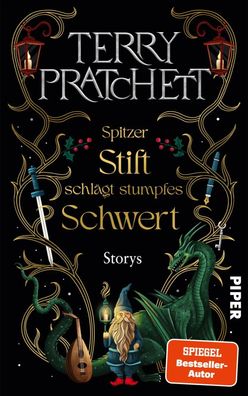 Spitzer Stift schlägt stumpfes Schwert | Terry Pratchett | Buch | 240 S. | 2025