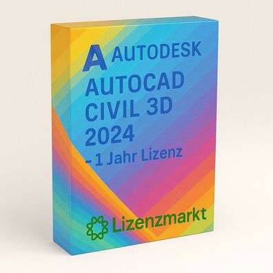 Autodesk Civil 3D 2024 1-Jahr