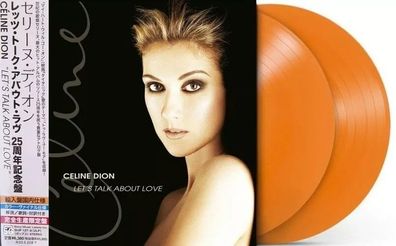 Celine Dion - Let´s Talk About Love (2LP Orange Vinyl , Japan) NEU