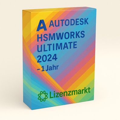 Autodesk HSMWorks Ultimate 2024 1-Jahr
