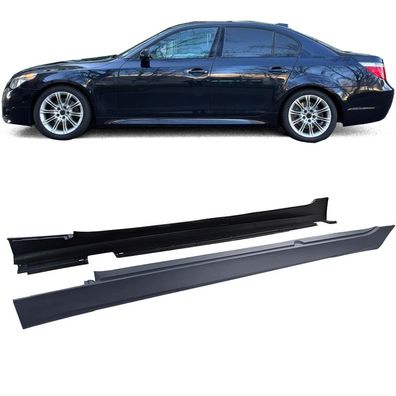 Seitenschweller Sport Ausführung passend für 5er BMW E60 Limo E61 Touring 03-10