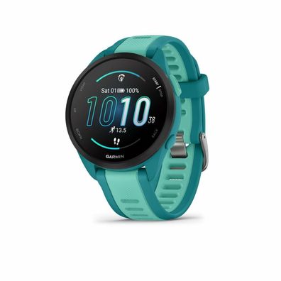 Smartwatch GARMIN Forerunner 165 Music Blau Silberfarben 1,2" 43 mm