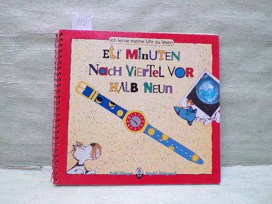 Rolf Fänger Sigrid Weigend Elf Mintuen nach viertel vor halb neun Uhr lesen 1993