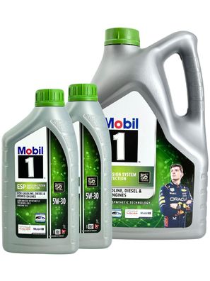 Mobil 1 ESP 5W-30 5 + 2 Liter