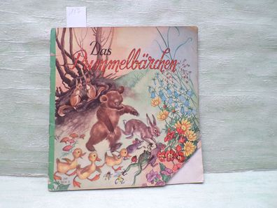 Das Pummelbärchen 1/549 Serie U D Rudemann Schreibschrift Schreiber Verlag