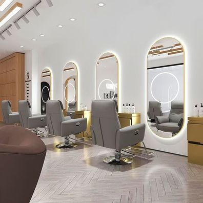 Friseurkonsole Spiegel LED Touch 170x70