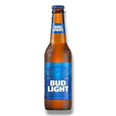 Bud Light 6 x0,33l - Der amerikanische Klassiker unter den Light-Bieren mit 4,2% Vol