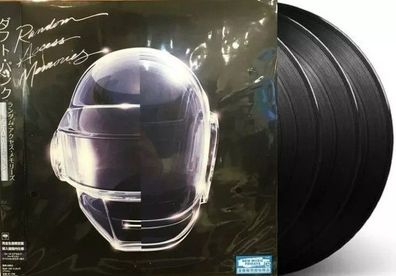 Daft Punk ?- Random Access Memories (3LP, Japan Vinyl) NEU