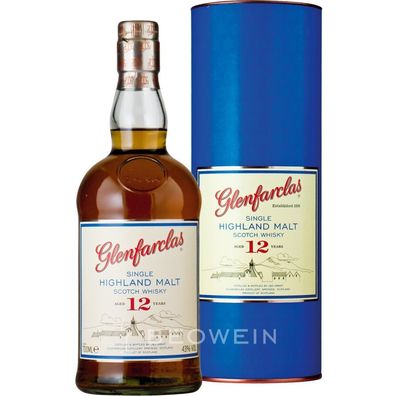 Glenfarclas 12 Jahre 0,7 l - Speyside Single Malt Scotch Whisky
