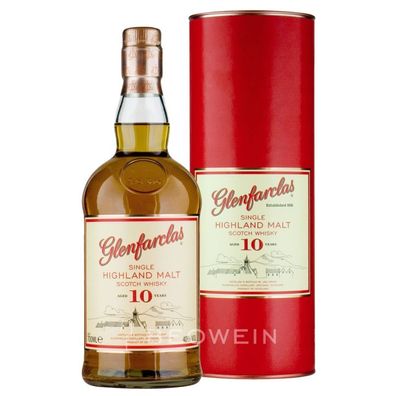 Glenfarclas 10 Jahre 0,7 l - Speyside Single Malt Scotch Whisky