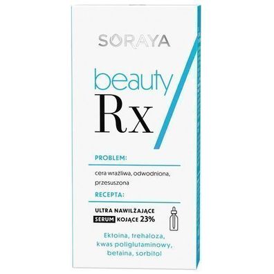 Soraya Beauty Rx Intensiv Feuchtigkeitsspendendes Beruhigungsserum, 30 ml