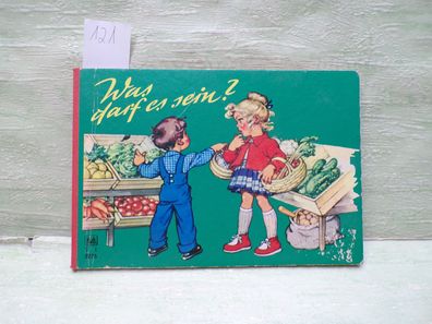 Was darf es sein mini-Pappbilderbuch S&S 5236 Schwager Steinlein Lungers-Hausen
