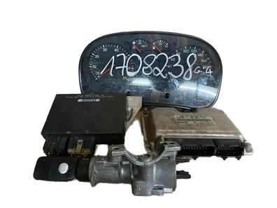 Original VW Polo 9N Steuergerät Set 03D9060032G