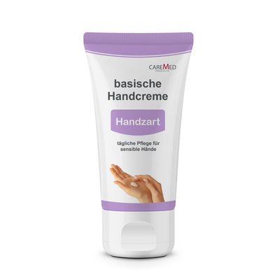 CareMed Basische Handcreme Handzart