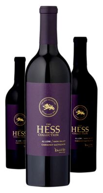 3 x Hess Collection Allomi Cabernet Sauvignon Napa Valley – 2019