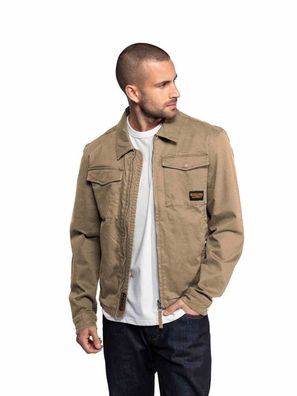 Cottonjacke Daytona 73 Cyclos beige
