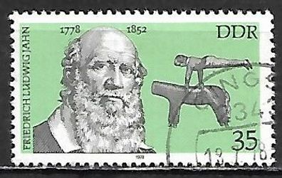 DDR gestempelt Michel-Nummer 2341