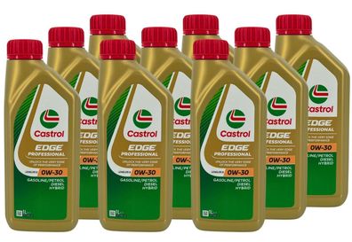 Castrol Edge Professional Longlife 3 0W-30 9x1 Liter