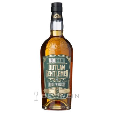 Volbeat Irish Whiskey 12 Jahre Outlaw Gentlemen 0,7 l