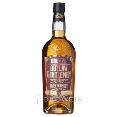 Volbeat Irish Whiskey Outlaw Gentlemen 0,7 l