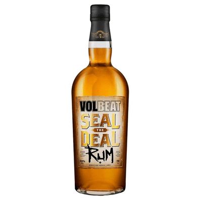 Volbeat Rum Seal The Deal 0,7 l