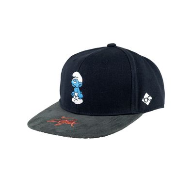 Bavarian CAPS Snapback Cap Muffi: Zefix dunkelgrau