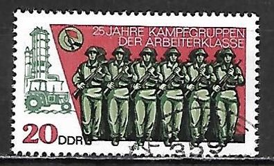 DDR gestempelt Michel-Nummer 2357