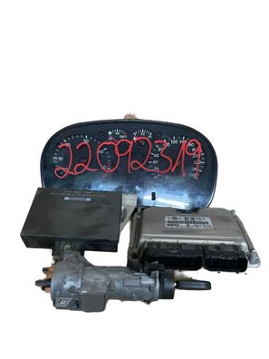 Original VW Golf IV 1.9 TDI Diesel Steuergerät Set 038906019AT