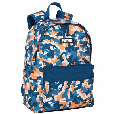 Fortnite Blau Camo Rucksack 41cm
