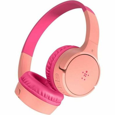 Belkin Soundform Mini-On-Ear Kinder Kopfhörer pink AUD002btPK