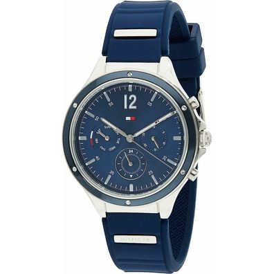 Tommy Hilfiger Damen Multi Zifferblatt Quarz Armbanduhr Eve