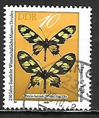 DDR gestempelt Michel-Nummer 2370